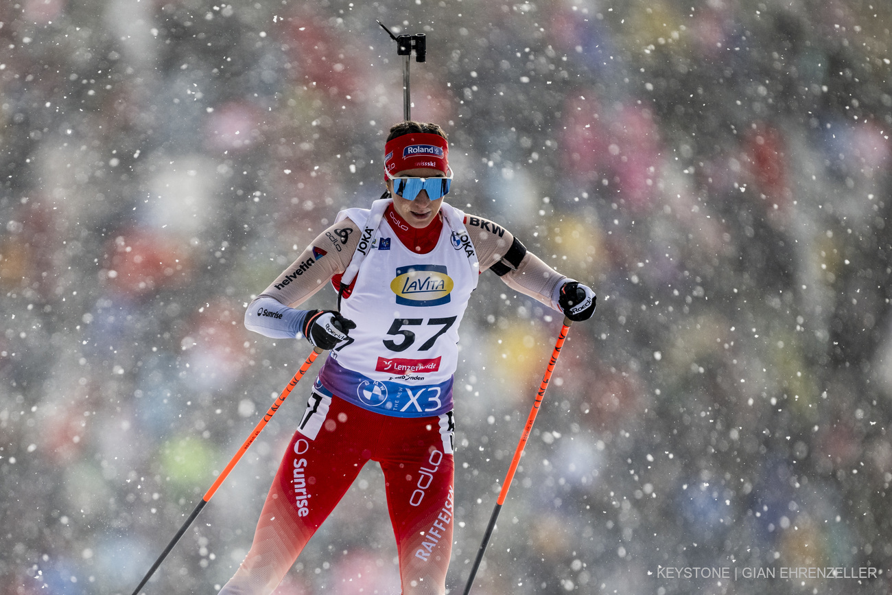 Aita Gasparin + © NordicFocus + © NordicFocus